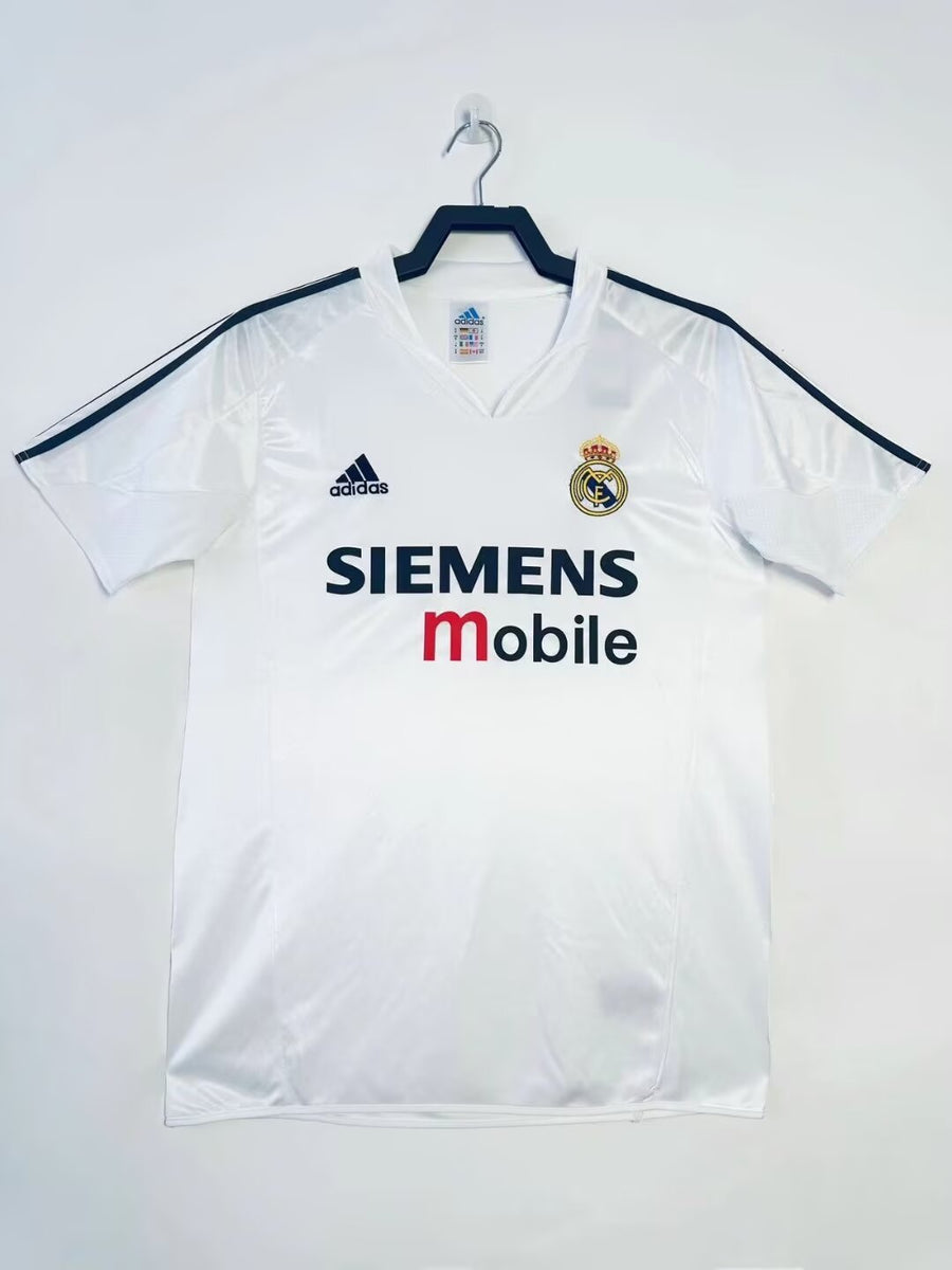 RETRO JERSEY REAL MADRID HOME 04/05