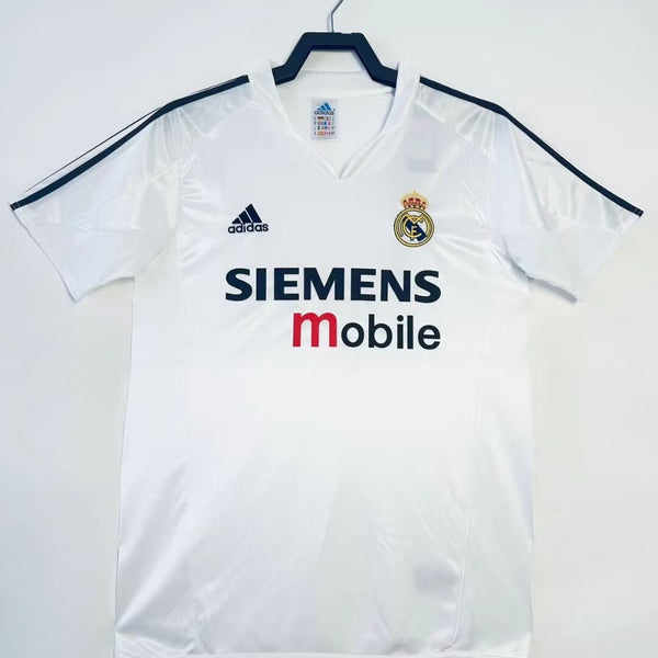 RETRO JERSEY REAL MADRID HOME 04/05