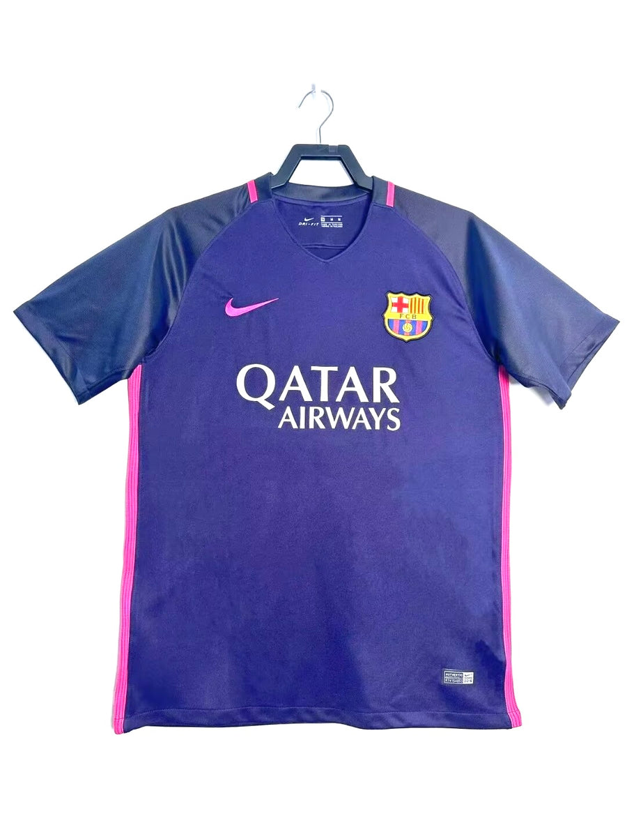 RETRO JERSEY FC BARCELONA AWAY 2016/2017