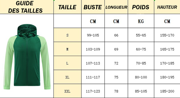 BRAZIL WINDBREAK 2023/2024