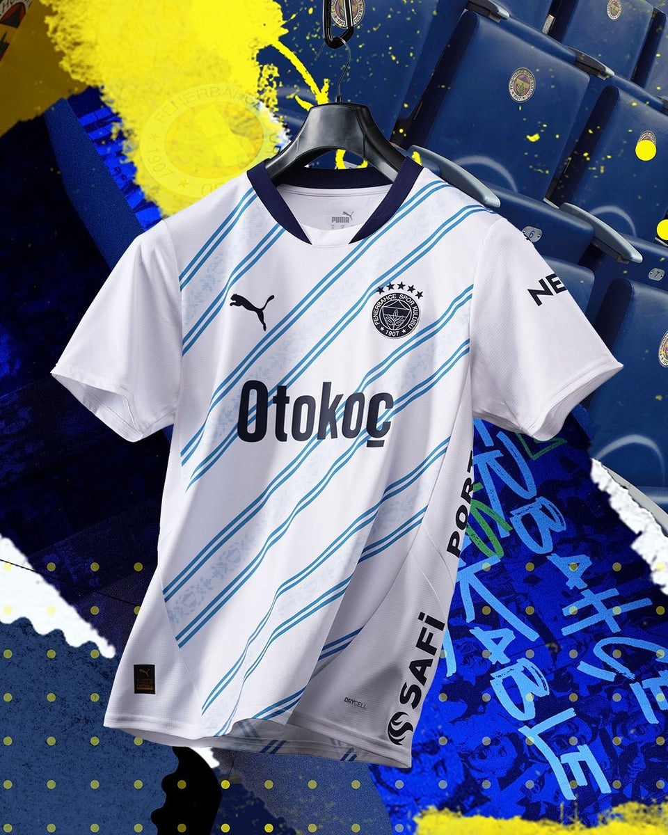 FENERBAHÇE AWAY JERSEY 2024/2025