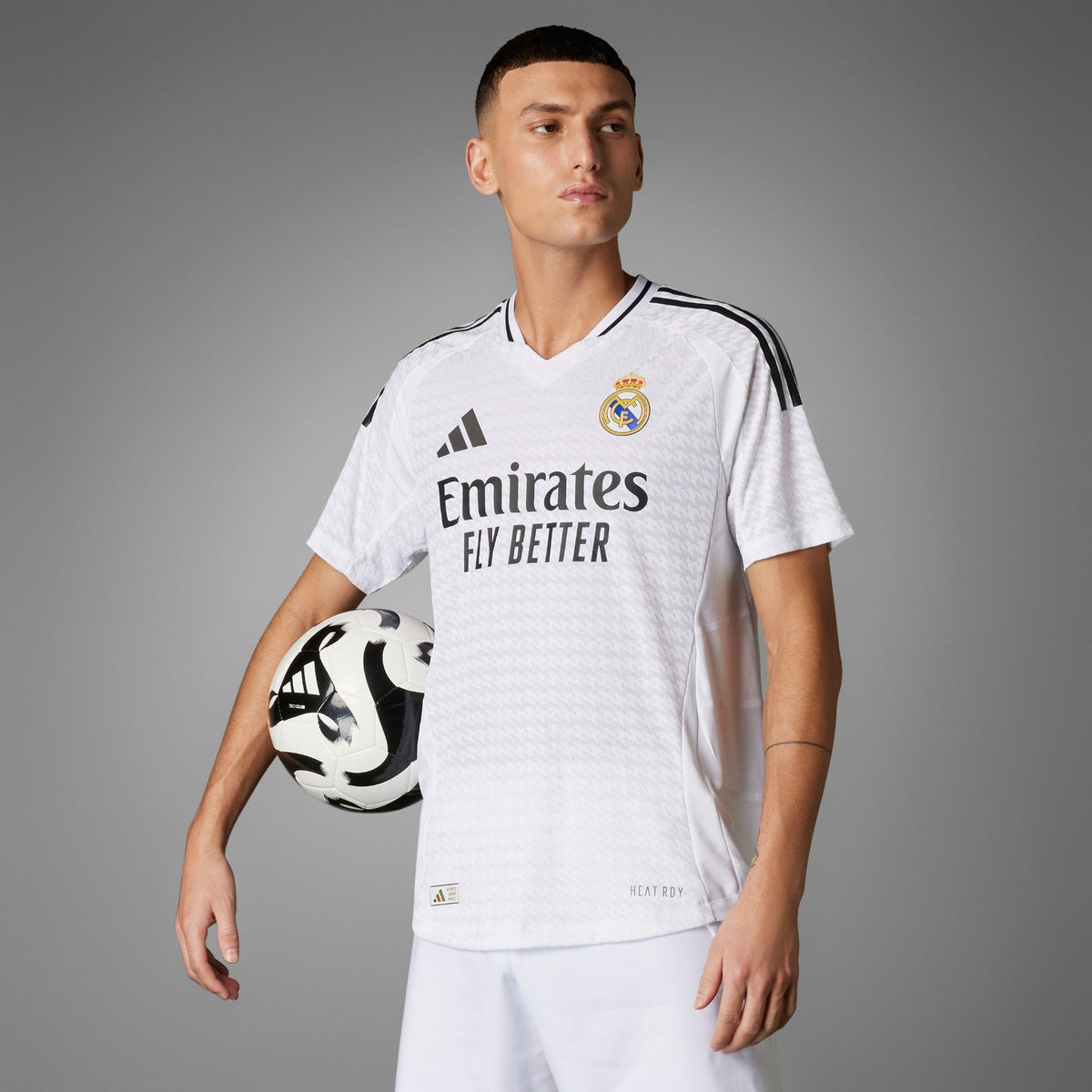 REAL MADRID HOME JERSEY 2024/2025