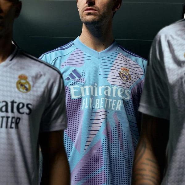 REAL MADRID GOALKEEPER JERSEY 2024/2025