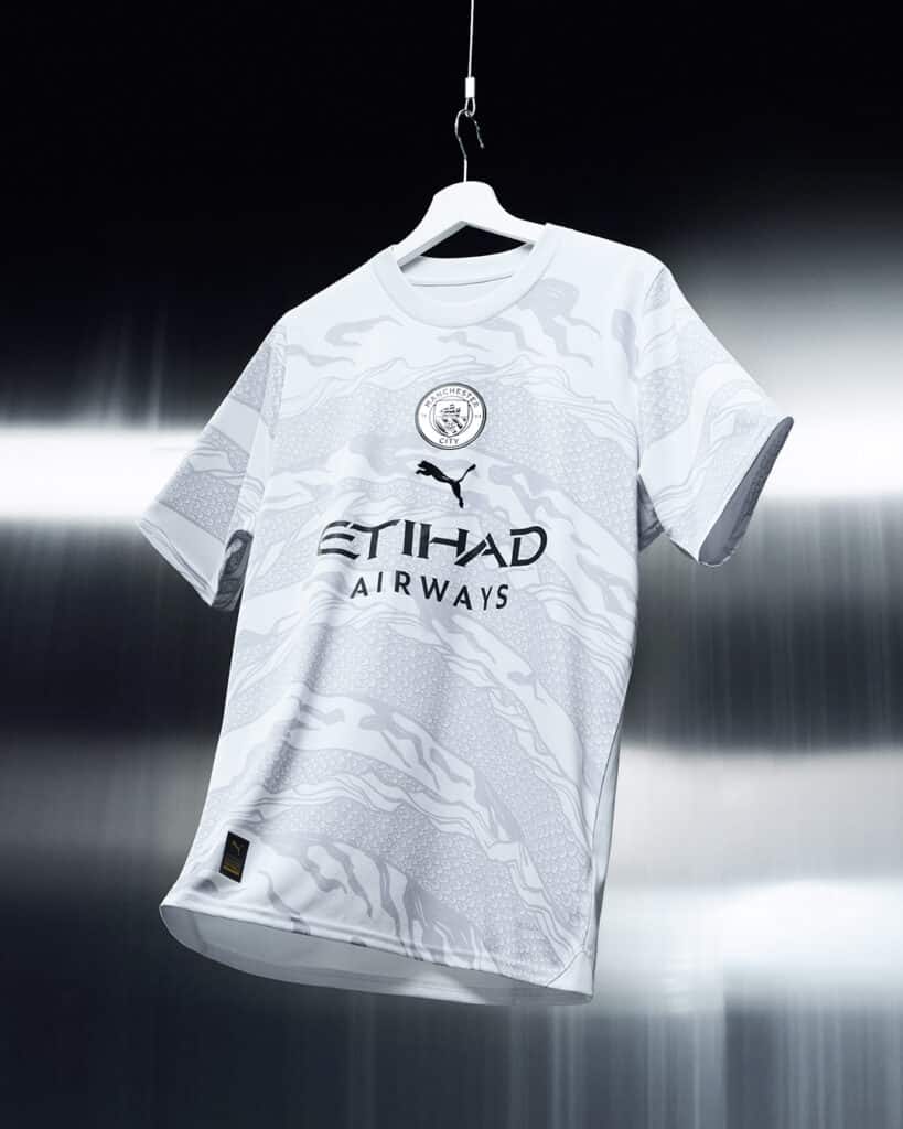 MANCHESTER CITY JERSEY “YEAR OF THE DRAGON” 2023/2024