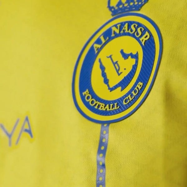 JERSEY AL NASSR FC HOME 2023/2024