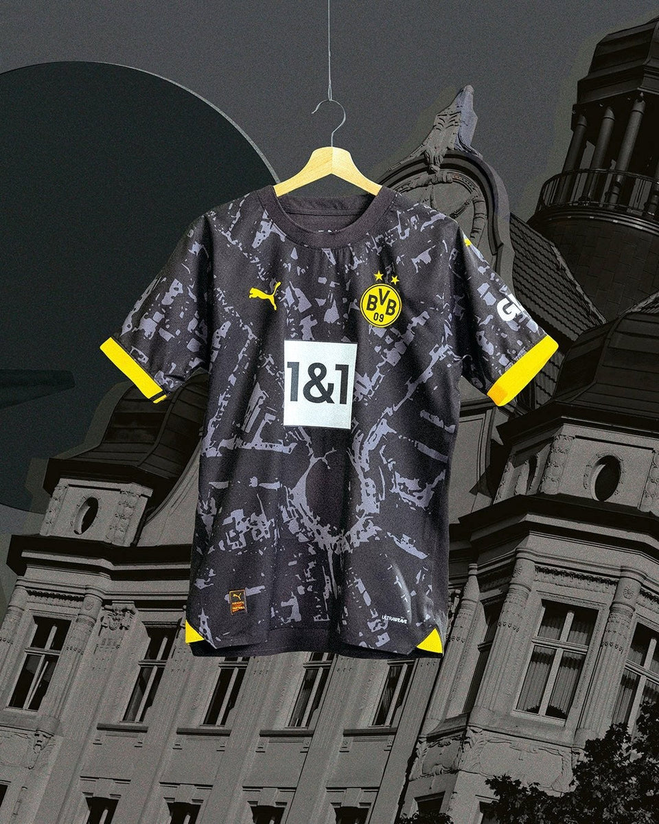 BORUSSIA DORTMUND AWAY JERSEY 2023/2024