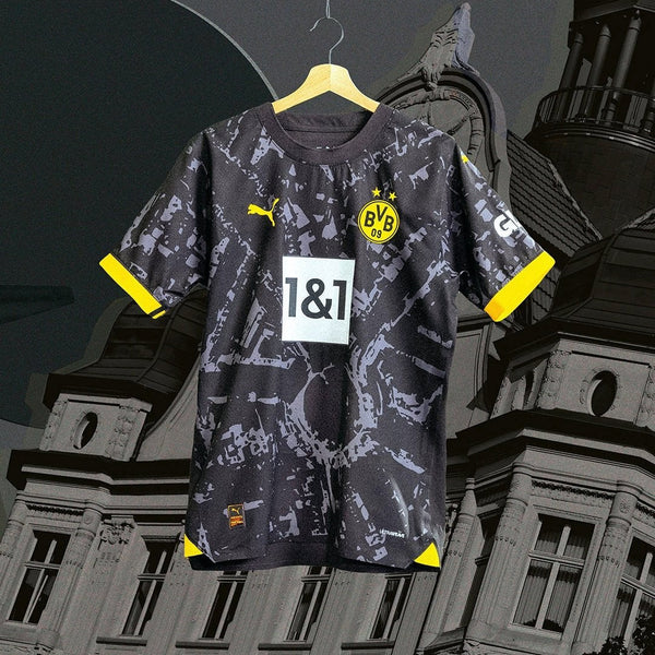 BORUSSIA DORTMUND AWAY JERSEY 2023/2024