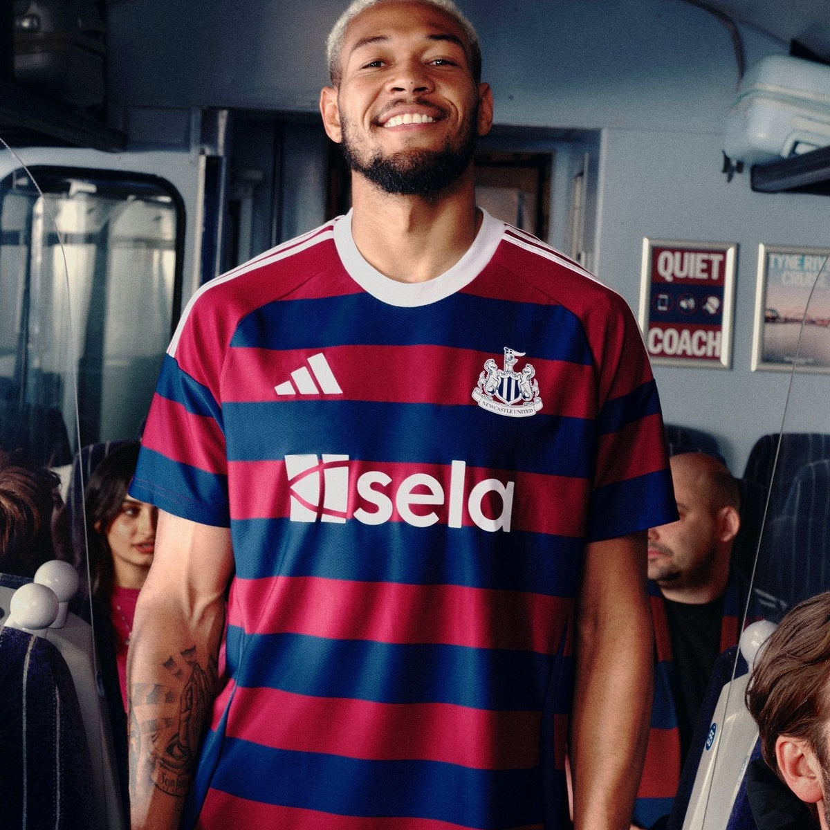 JERSEY NEWCASTLE AWAY 2024/2025