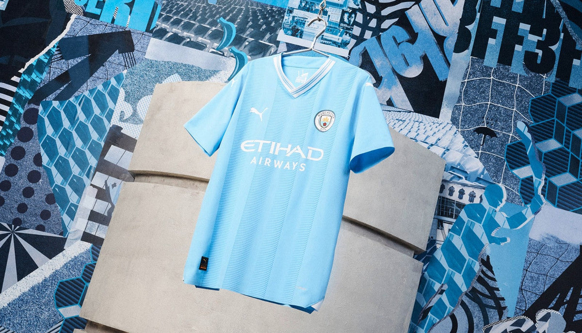 MANCHESTER CITY HOME JERSEY 2023/2024