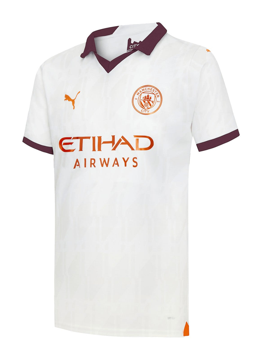 MANCHESTER CITY AWAY JERSEY 2023/2024