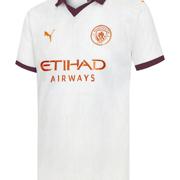 MANCHESTER CITY AWAY JERSEY 2023/2024