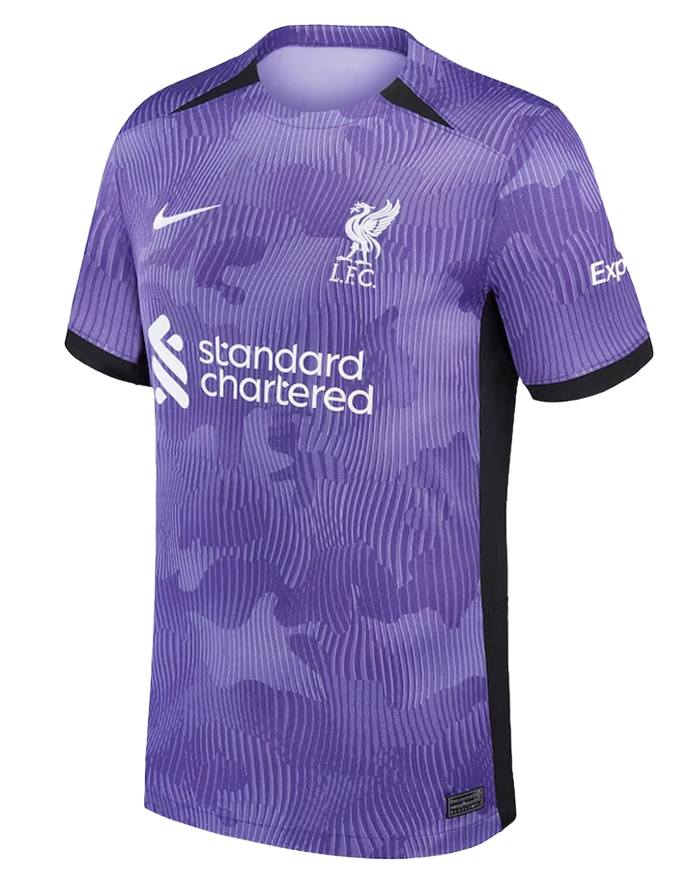 JERSEY LIVERPOOL THIRD 2023/2024