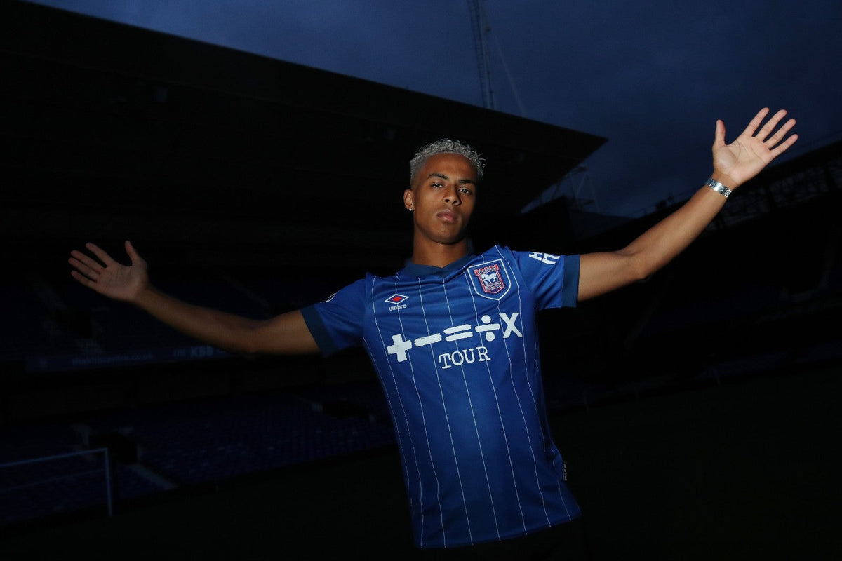 JERSEY IPSWICH TOWN HOME 2024/2025