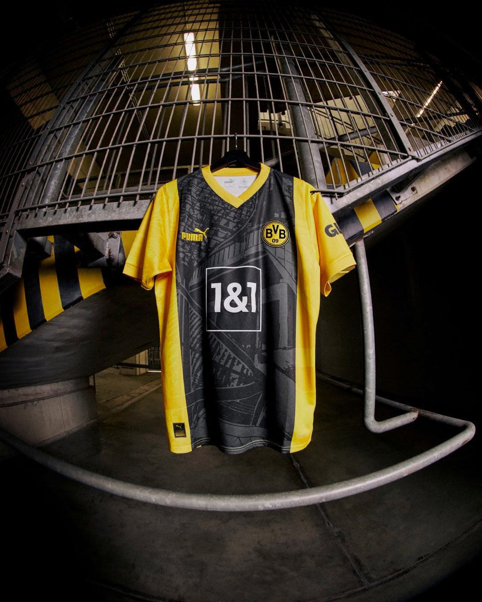 BORUSSIA DORTMUND ANNIVERSARY JERSEY 2023/2024