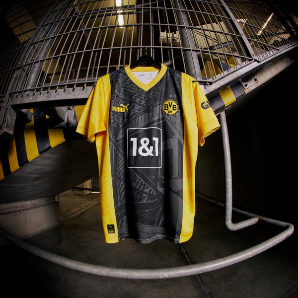 BORUSSIA DORTMUND ANNIVERSARY JERSEY 2023/2024